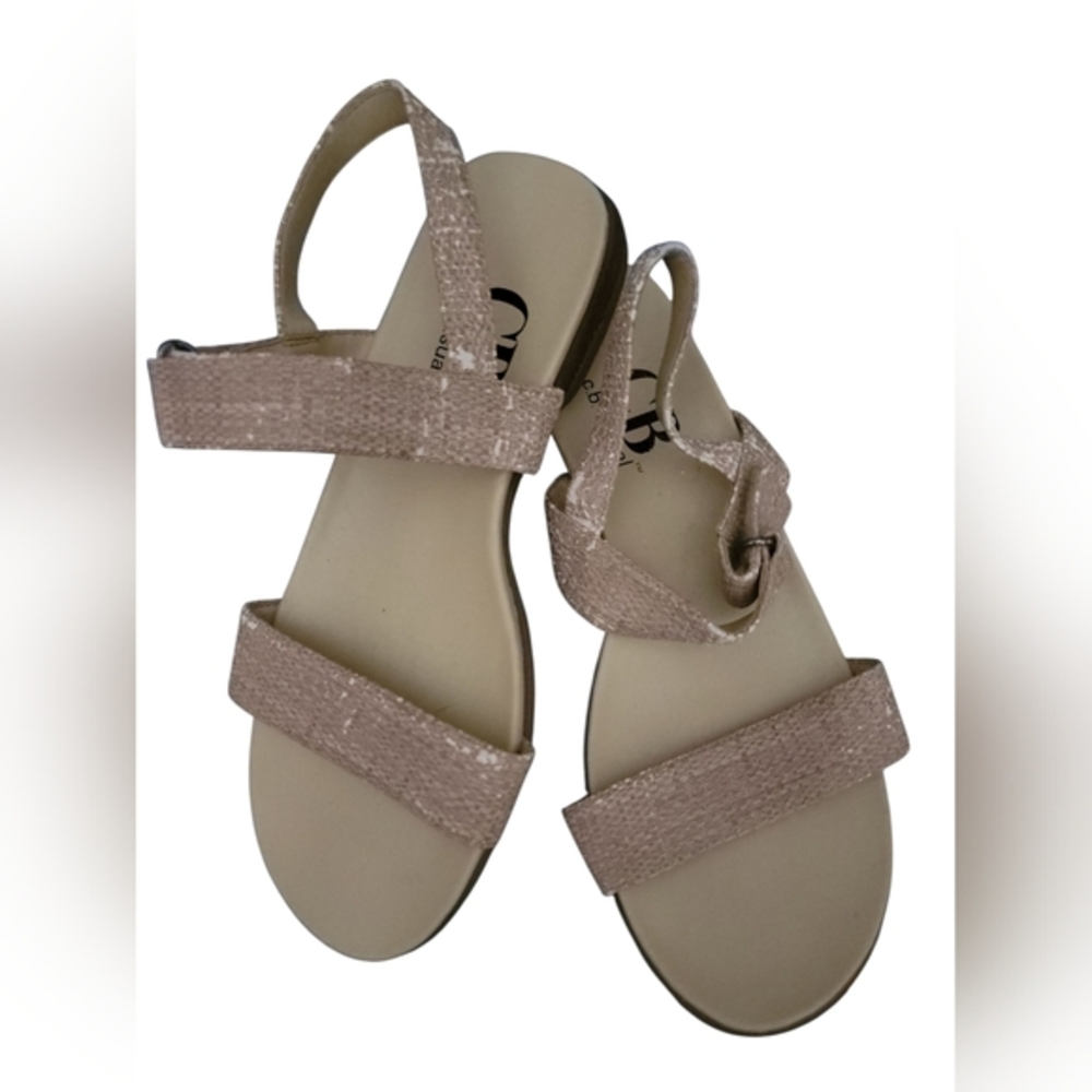 CB Casual Tan Women's Sandals